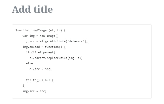 017 wordpress block editor code block
